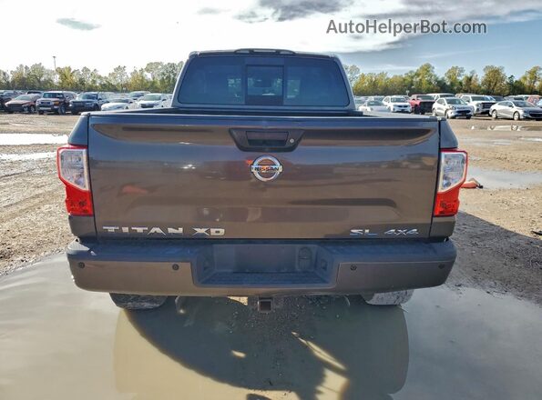 1N6BA1F47GN514606 2016 NISSAN TITAN Brown 