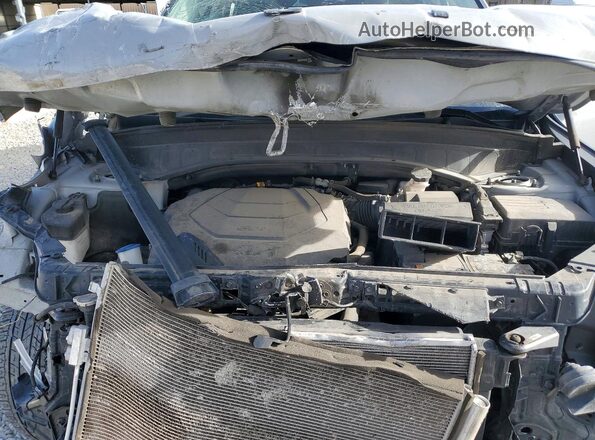 5XYP3DHC9NG230195 2022 KIA TELLURIDE Gray Widok komory silnika