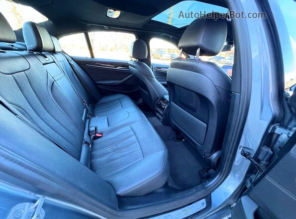 WBA13BJ05MCF40549 2021 BMW 7 SERIES Charcoal წინა სალონის ხედი