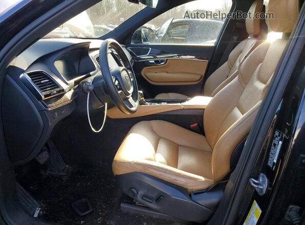 YV4A22PK8G1035310 2016 VOLVO XC90 Black 