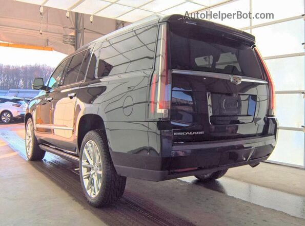 1GYS4JKJ7JR335854 2018 CADILLAC ESCALADE Black 