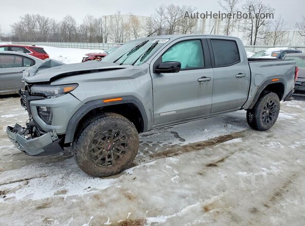 1GTP2BEK7T1163788 2026 GMC CANYON Gray Հետևի ձախ