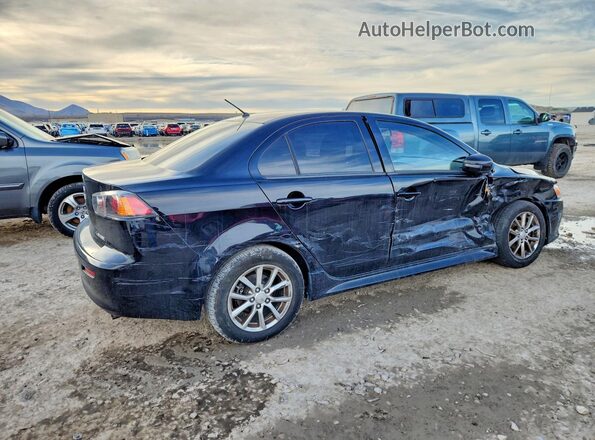 JA32U2FU5GU007868 2016 MITSUBISHI LANCER Black Przód prawy