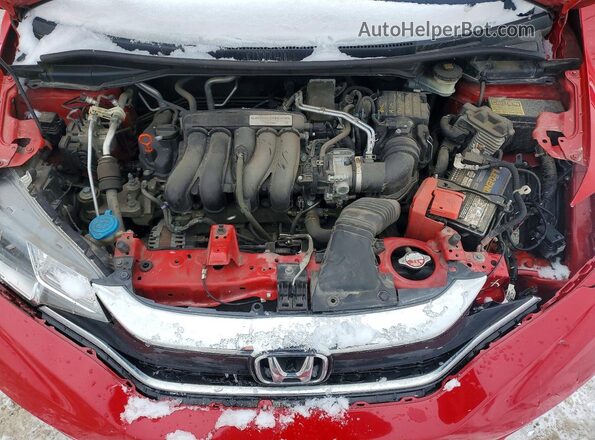 3HGGK5H4XKM706441 2019 HONDA FIT Красный 