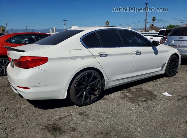 WBAJA5C39HG894021 2017 BMW 7 SERIES White 