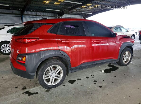 KM8K1CAA7KU283342 2019 HYUNDAI KONA Красный 
