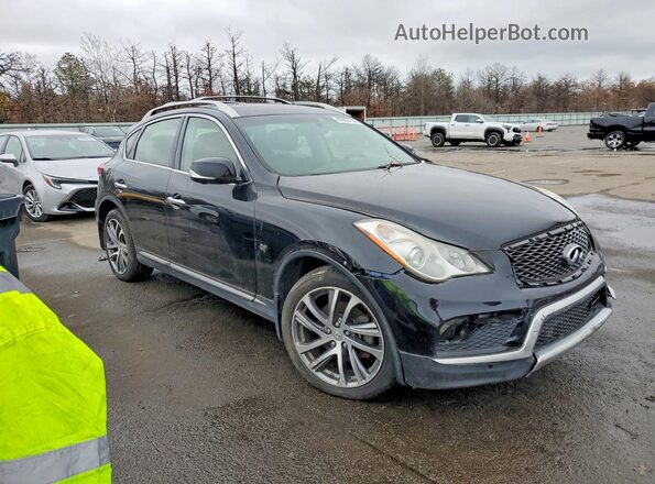 JN1BJ0RR9HM409323 2017 INFINITI QX50 Black 