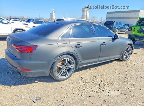 WAUENAF4XJA094193 2018 AUDI OTHER Black Delantero derecho
