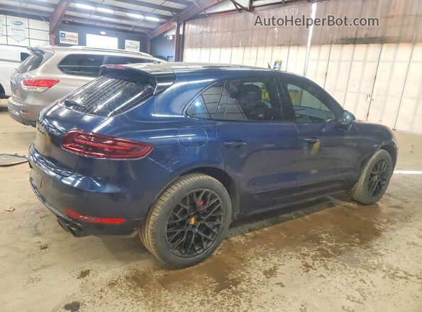 WP1AG2A50JLB63428 2018 PORSCHE MACAN Blue 