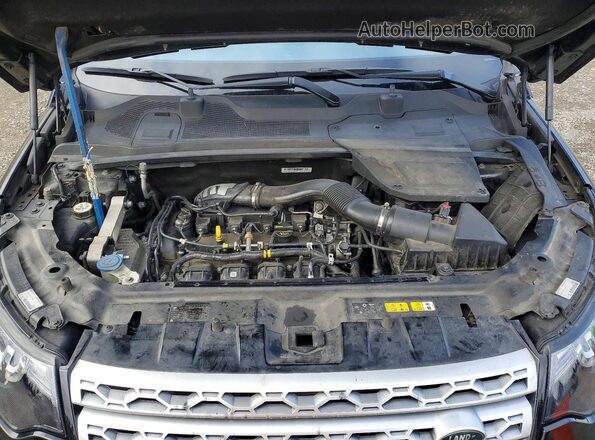 SALCR2BG6HH689556 2017 LAND ROVER DISCOVERY Black 