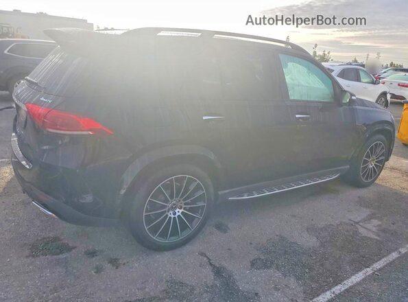 4JGFB4KB3MA499138 2021 MERCEDES-BENZ GLE Black Առջևի աջ