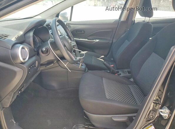 3N1CN8DVXPL832173 2023 NISSAN VERSA Black 