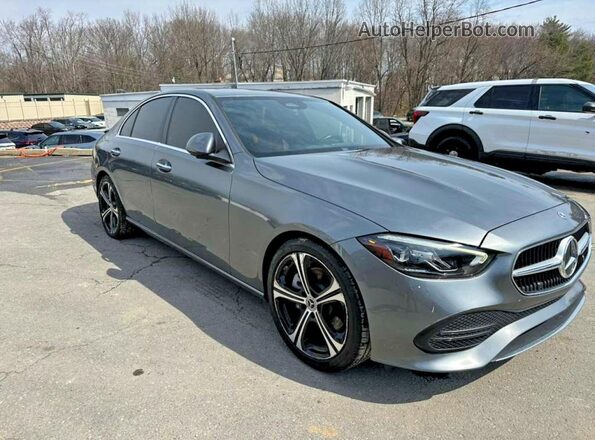 W1KAF4GB9NR017387 2022 MERCEDES-BENZ C Gray 