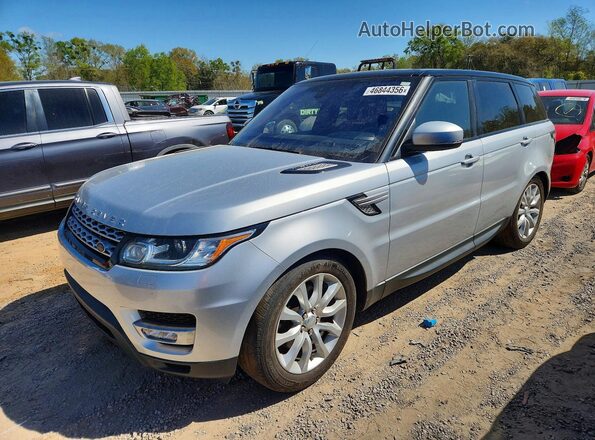 SALWR2FV4HA132420 2017 LAND ROVER RANGE Серебряный Задняя левая четверть