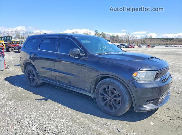 1C4SDJCT2LC220705 2020 DODGE DURANGO Black Vista frontal