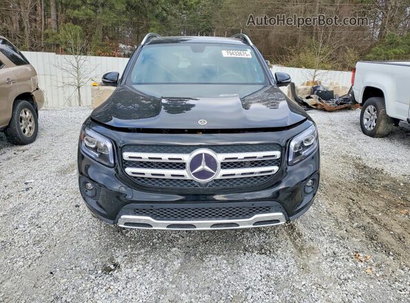 W1N4M4GB7NW246271 2022 MERCEDES-BENZ GLB-CLASS Black Widok z tyłu