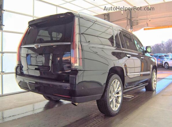 1GYS4JKJ7JR335854 2018 CADILLAC ESCALADE Black 