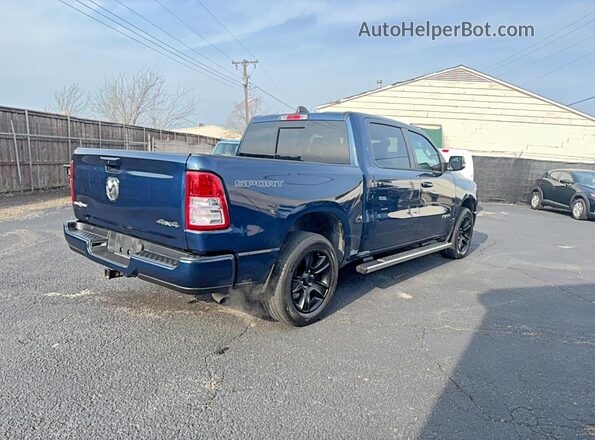 1C6RRFFG0PN529196 2023 RAM 1500 Blue 