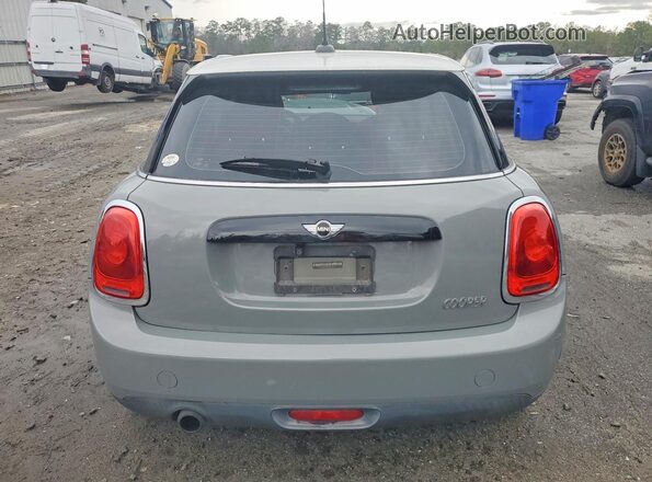 WMWXU1C32H2F77191 2017 MINI COOPER Gray Вид салону спереду