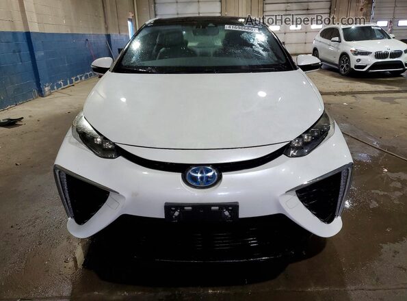 JTDBVRBD9JA004736 2018 TOYOTA MIRAI White Вид спереду