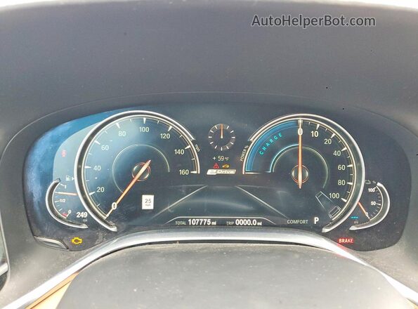 WBA7J2C33HG497851 2017 BMW 7 SERIES Gray Հետևի նստատեղերի տեսք