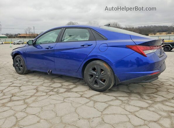 KMHLM4AJ4PU050382 2023 HYUNDAI ELANTRA Blue უკანა მარჯვენა