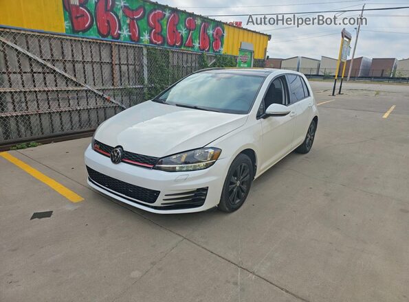 3VWG17AU3JM279221 2018 VOLKSWAGEN GOLF Белый 