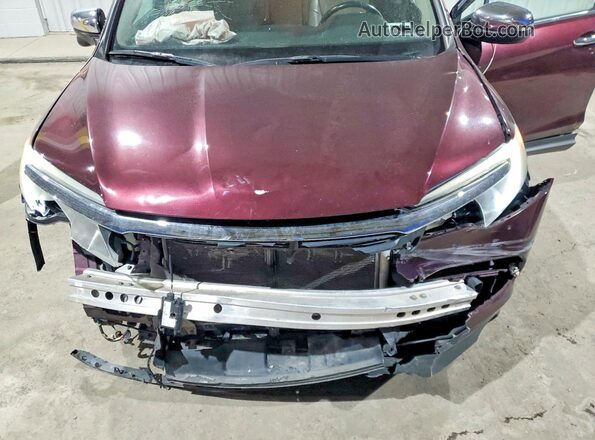 5FNYF6H61GB065450 2016 HONDA PILOT Красный 
