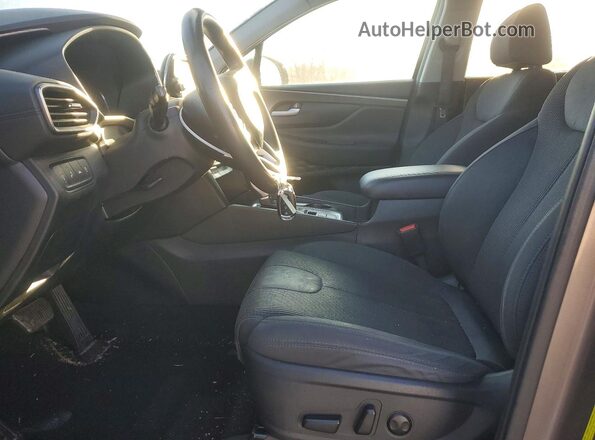 5NMS33AD7KH136521 2019 HYUNDAI SANTA Brown 