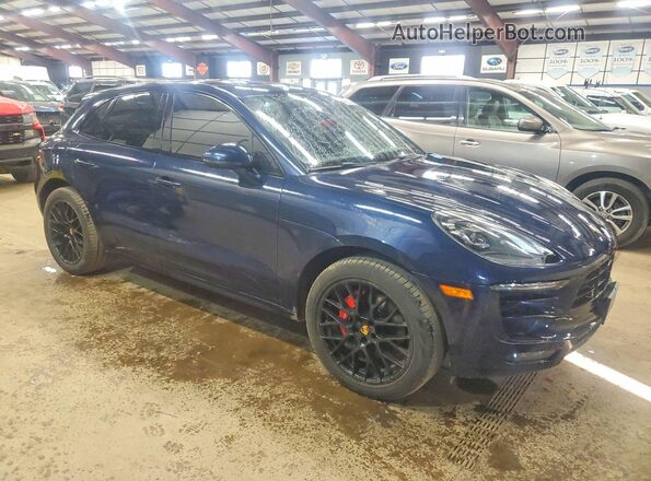 WP1AG2A50JLB63428 2018 PORSCHE MACAN Blue 
