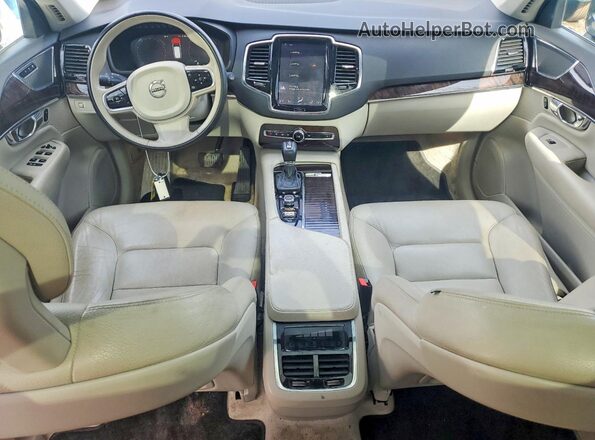 YV4A22PK0G1024978 2016 VOLVO XC90 Blue 