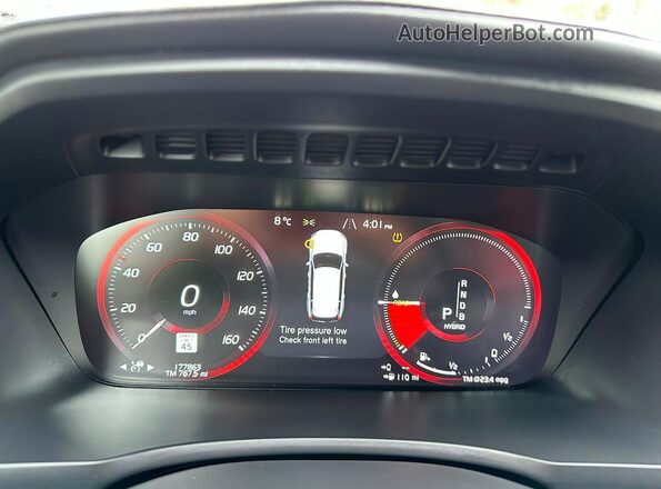 YV4BC0PL2G1042106 2016 VOLVO XC90 White Widok komory silnika