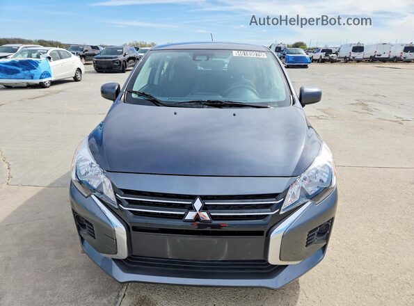 ML32AUHJ0RH016081 2024 MITSUBISHI MIRAGE Black 