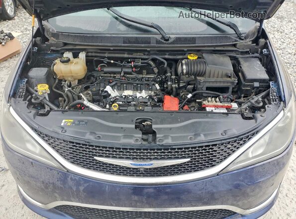 2C4RC1BG2KR666171 2019 CHRYSLER PACIFICA Blue 
