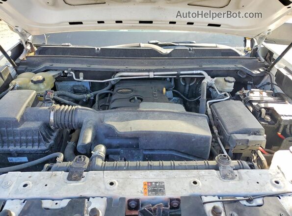 1GCHSBEA4H1288945 2017 CHEVROLET COLORADO White ძრავის განყოფილების ხედი