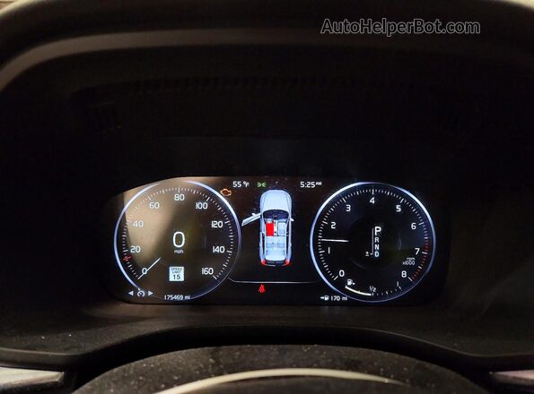 YV4A22RK9M1699012 2021 VOLVO XC60 Silver Հետևի նստատեղերի տեսք