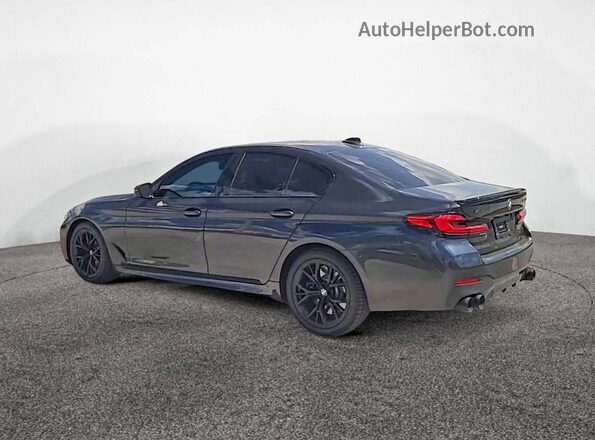 WBA13BK04MCF71483 2021 BMW M5 Black Rear right