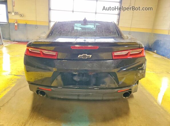 1G1FB1RS9J0126270 2018 CHEVROLET CAMARO Черный 