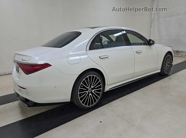 W1K6G7GB1MA049655 2021 MERCEDES-BENZ S White Front view