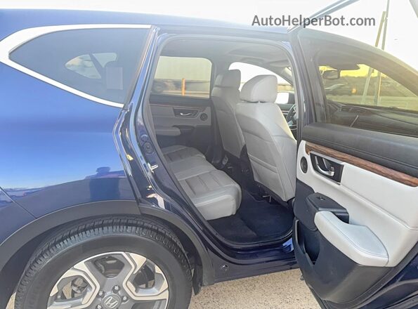 7FARW1H88JE038430 2018 HONDA CRV Blue 