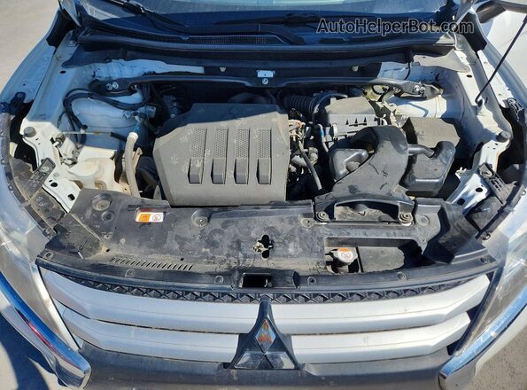JA4AT3AA5KZ037557 2019 MITSUBISHI ECLIPSE White Widok komory silnika