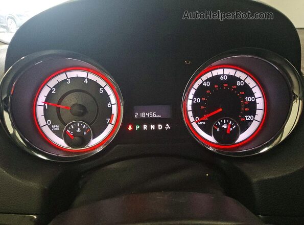 2C4RDGBG8KR798674 2019 DODGE GRAND Серый Вид задних сидений