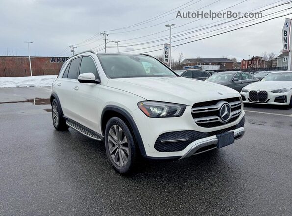 4JGFB4KBXLA130503 2020 MERCEDES-BENZ GLE White Rear right