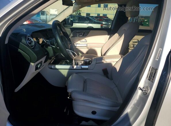 W1N4M4GB1MW122267 2021 MERCEDES-BENZ GLB-CLASS Silver 