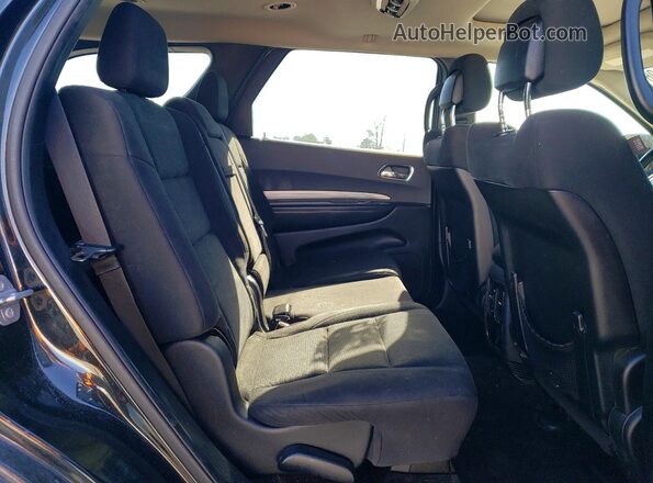 1C4RDJAG8GC354063 2016 DODGE DURANGO Black Widok komory silnika