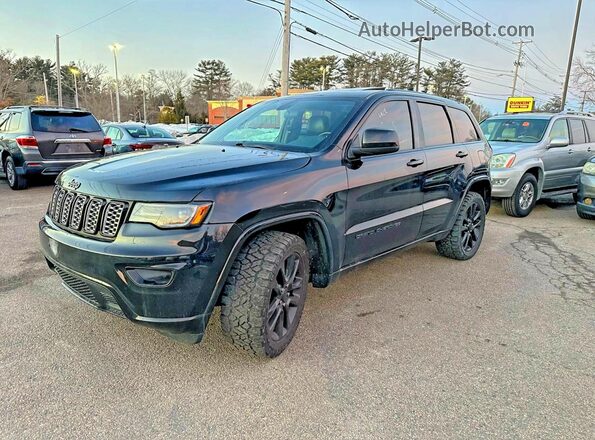 1C4RJFAGOMC541945 2021 JEEP GRAND Black Задня права чверть