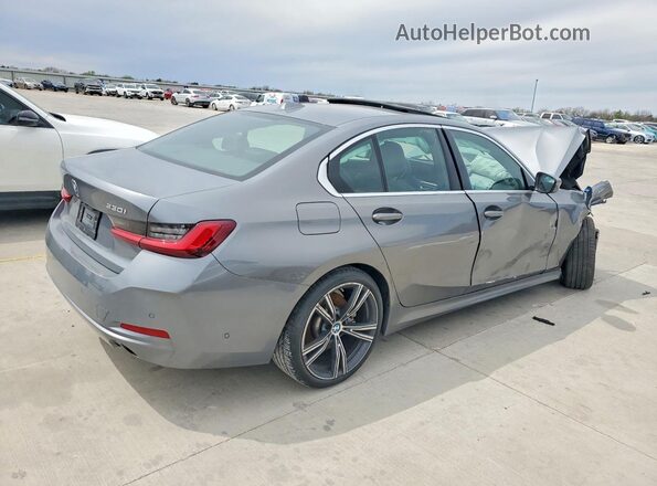 3MW69FF01R8D92674 2024 BMW 3 SERIES Gray წინა მარჯვენა
