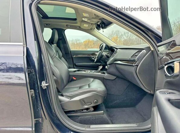 YV4A22PK9K1439533 2019 VOLVO XC90 Black 