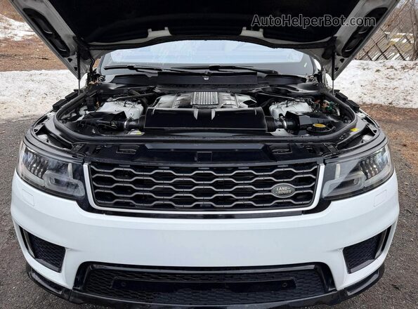 SALWR2RV8KA420377 2019 LAND ROVER RANGE White წინა პანელის ხედი
