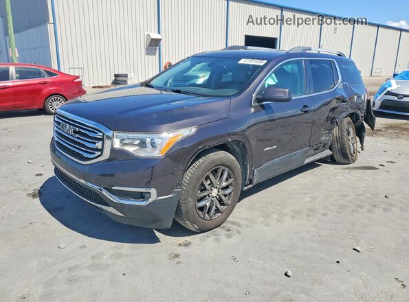 1GKKNMLS5HZ225556 2017 GMC ACADIA Gray 
